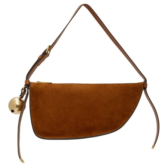 Burberry shield bag- suede - Picture 2 of 2